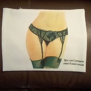 Girls Best Friend! Printed Lingerie Cases Brand New